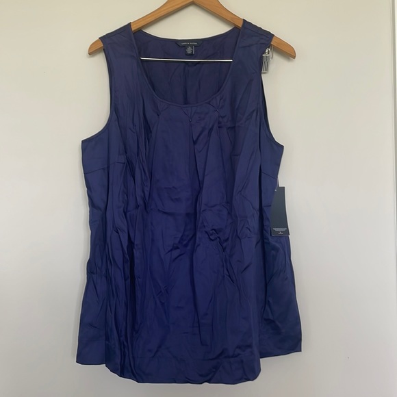 Tommy Hilfiger Cotton Sleeveless Top Sz 16 NWT - Picture 1 of 8
